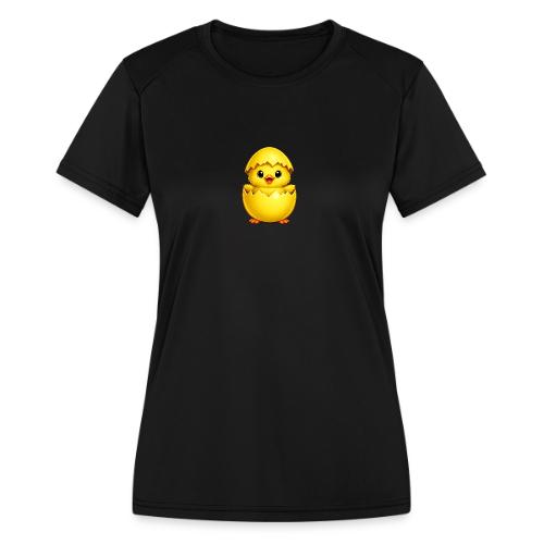 Easter Chick yellow - Women's Moisture Wicking Performance T-Shirt