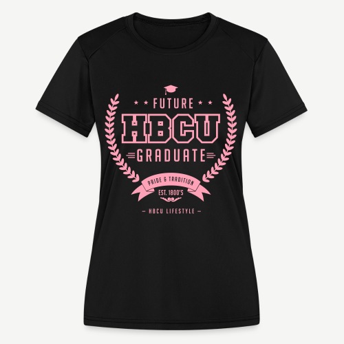 Future HBCU Graduate - Men's Ivory and Navy T-shir - Women's Moisture Wicking Performance T-Shirt
