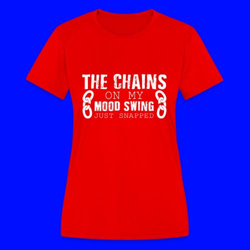 Mood Swings - Women's Moisture Wicking Performance T-Shirt