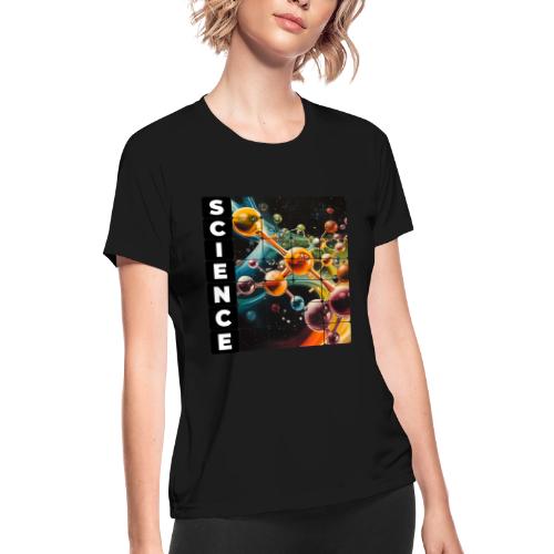 Molecular Science - Women's Moisture Wicking Performance T-Shirt