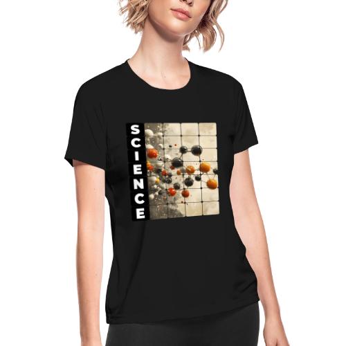 Science in Structure - Women's Moisture Wicking Performance T-Shirt