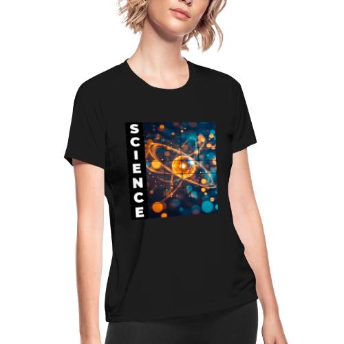 Science in Motion - Women's Moisture Wicking Performance T-Shirt