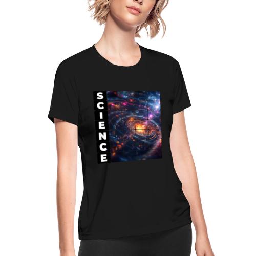 Science Spiral - Women's Moisture Wicking Performance T-Shirt