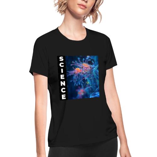 Alien Science - Women's Moisture Wicking Performance T-Shirt