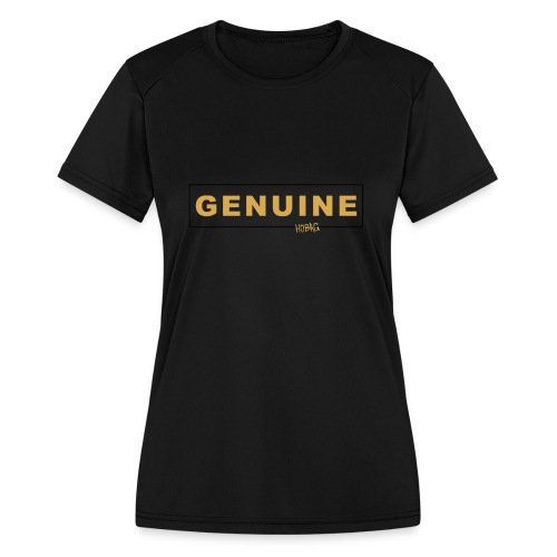 Genuine - Hobag - Women's Moisture Wicking Performance T-Shirt