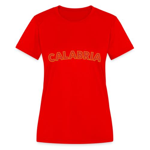 Calabria - Women's Moisture Wicking Performance T-Shirt