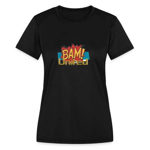 Bam united official - Women's Moisture Wicking Performance T-Shirt
