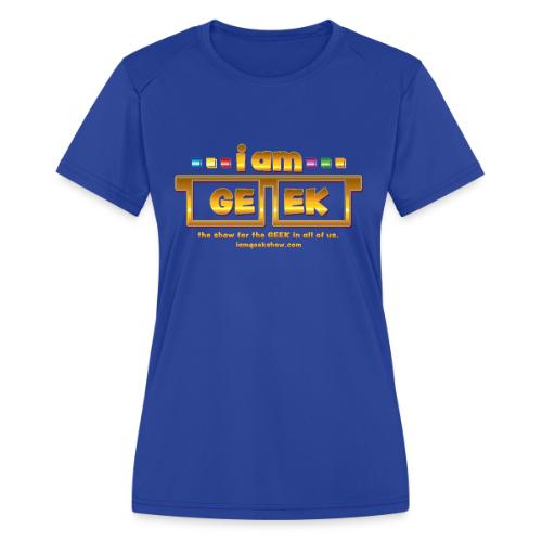ForeverGeek - Women's Moisture Wicking Performance T-Shirt