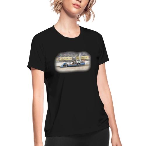 Johnathan Davenport's #49 B - Women's Moisture Wicking Performance T-Shirt