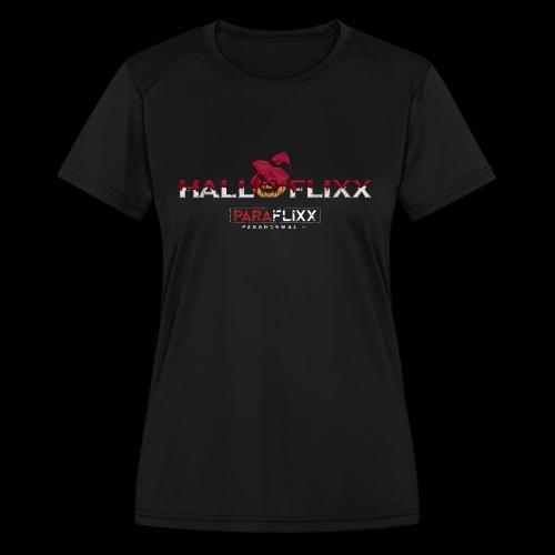 HALLOFlixx Apparel - Women's Moisture Wicking Performance T-Shirt