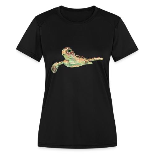 Sea turtle - Women's Moisture Wicking Performance T-Shirt