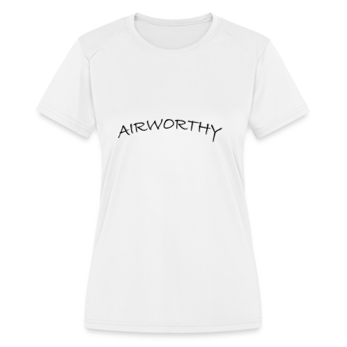 Airworthy T-Shirt Treasure - Women's Moisture Wicking Performance T-Shirt