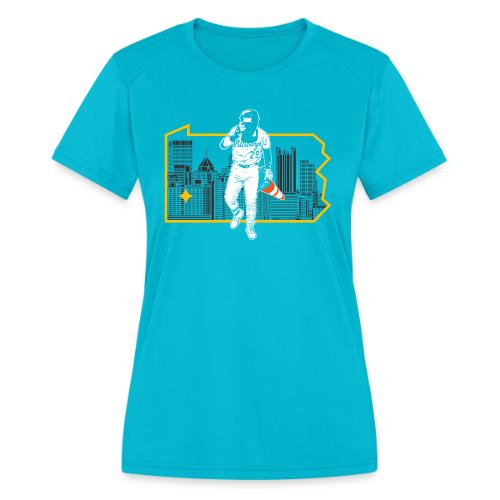 Fear The Cone - Women's Moisture Wicking Performance T-Shirt