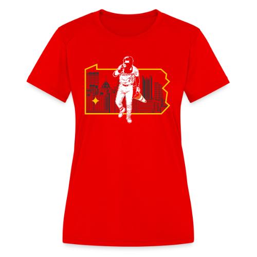 Fear The Cone - Women's Moisture Wicking Performance T-Shirt