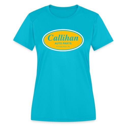 Callihan Auto Parts - Women's Moisture Wicking Performance T-Shirt
