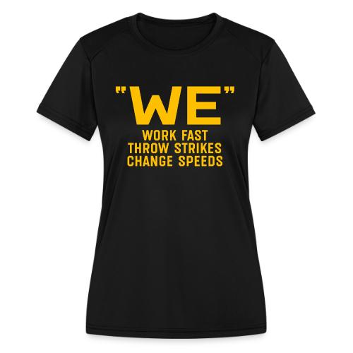 WE 1988 - Women's Moisture Wicking Performance T-Shirt