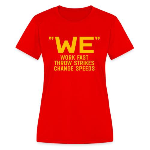 WE 1988 - Women's Moisture Wicking Performance T-Shirt