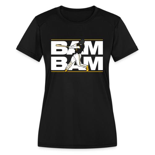 BAM BAM - Women's Moisture Wicking Performance T-Shirt