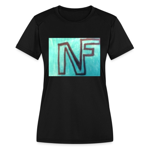 NF logo - Women's Moisture Wicking Performance T-Shirt
