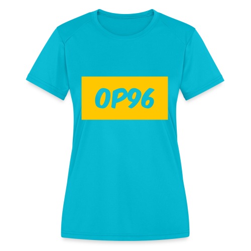 OP96FirstLogo - Women's Moisture Wicking Performance T-Shirt