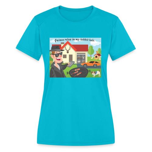 The Servant Automator - Women's Moisture Wicking Performance T-Shirt