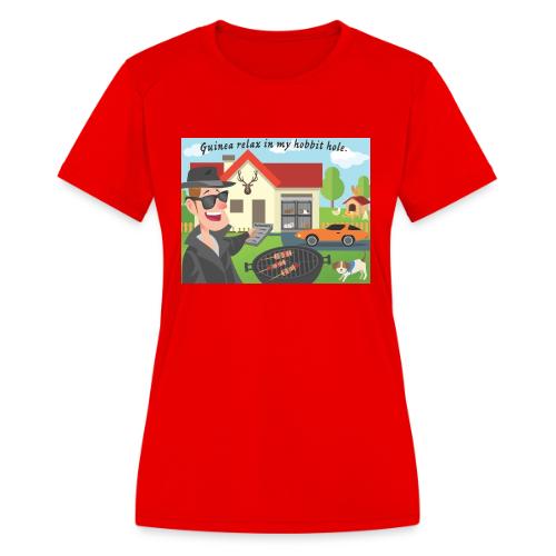 The Servant Automator - Women's Moisture Wicking Performance T-Shirt