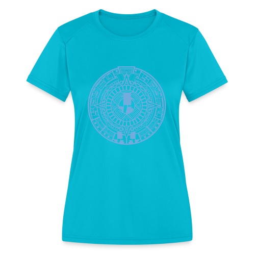 SpyFu Mayan - Women's Moisture Wicking Performance T-Shirt