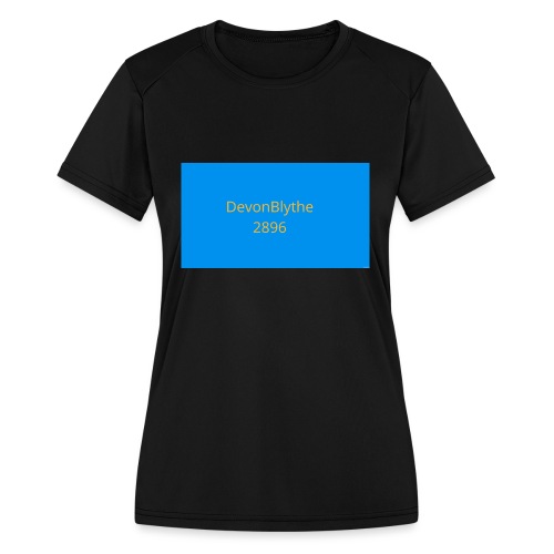 Devon t shirt - Women's Moisture Wicking Performance T-Shirt