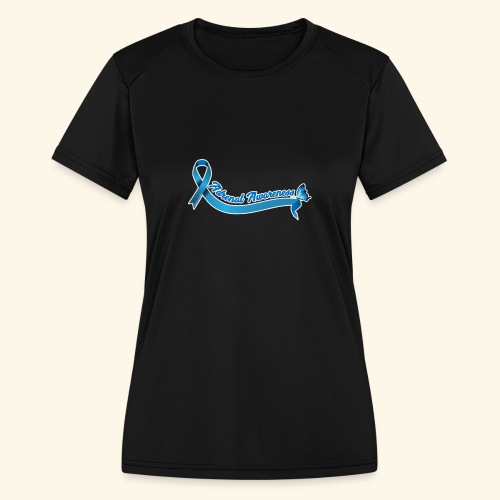 Men’s Adrenal Awareness Shirt no names on back - Women's Moisture Wicking Performance T-Shirt