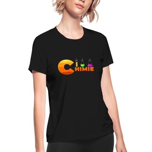Chemistry: Molecular Magic - Women's Moisture Wicking Performance T-Shirt