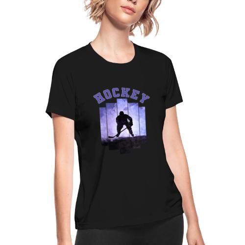 Hockey Warrior - Women's Moisture Wicking Performance T-Shirt