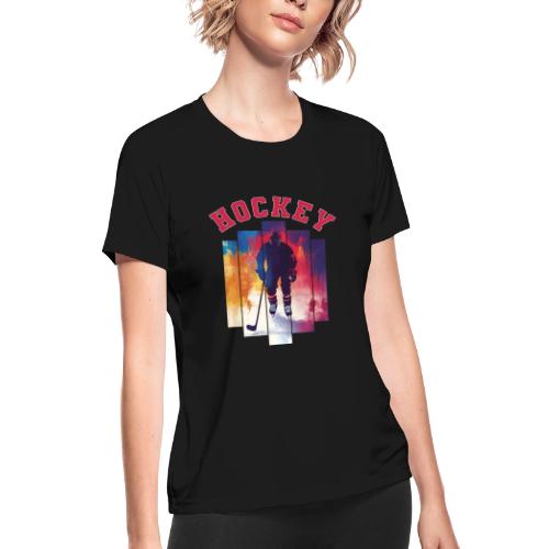 Hockey Zone - Women's Moisture Wicking Performance T-Shirt