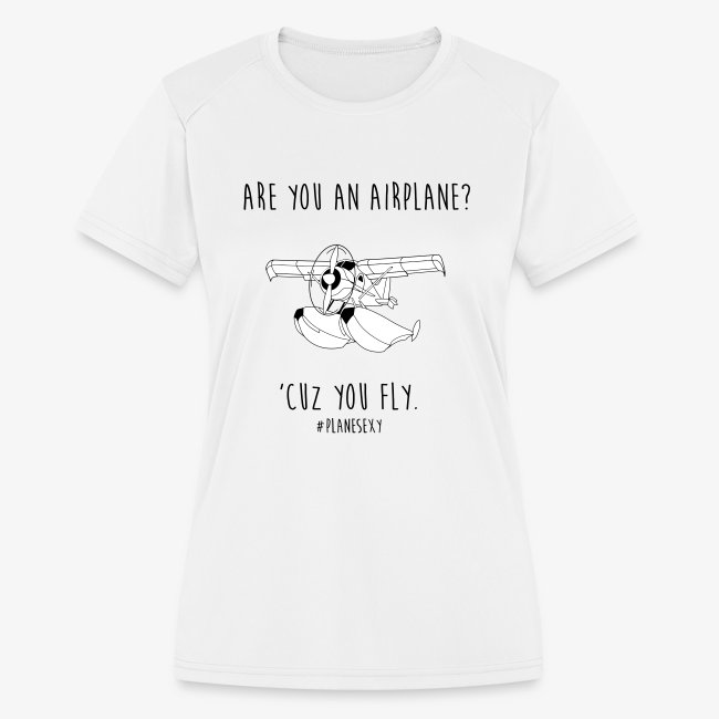 Are You an Airplane? (Black & White)