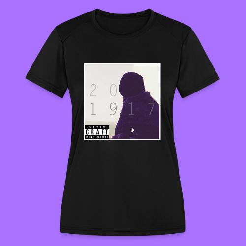 20-1917 (Vimy Ridge Iconic Shot) - Women's Moisture Wicking Performance T-Shirt