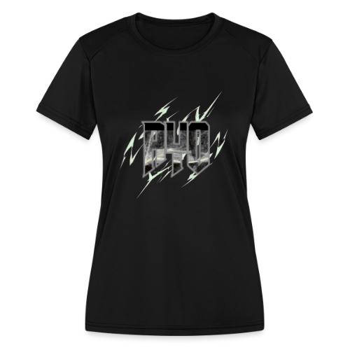 Ayo's Gray - Women's Moisture Wicking Performance T-Shirt