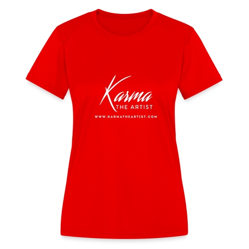 Karma - Women's Moisture Wicking Performance T-Shirt