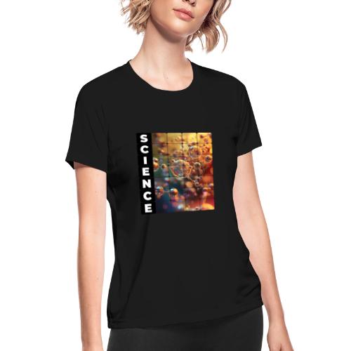 Nodes of Science - Women's Moisture Wicking Performance T-Shirt