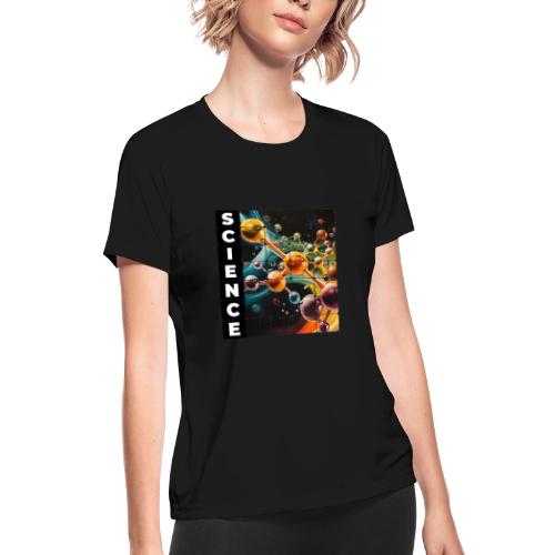 Molecular Science - Women's Moisture Wicking Performance T-Shirt
