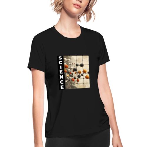 Science in Structure - Women's Moisture Wicking Performance T-Shirt