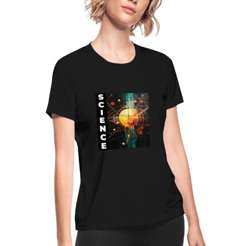 Core of Science - Women's Moisture Wicking Performance T-Shirt
