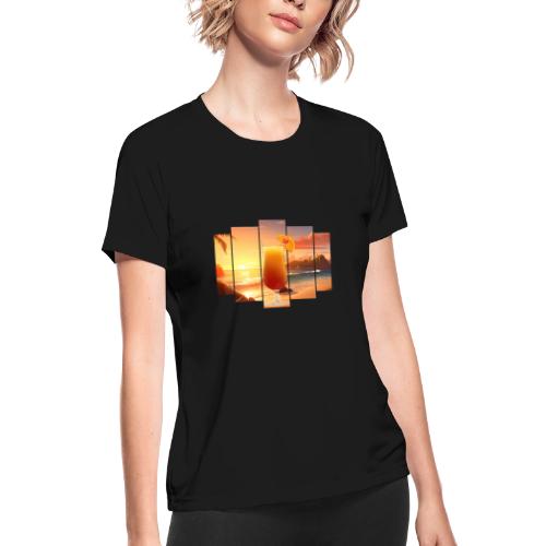 Squeeze the Day - Women's Moisture Wicking Performance T-Shirt