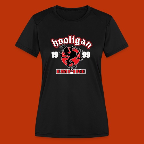 United Hooligan - Women's Moisture Wicking Performance T-Shirt