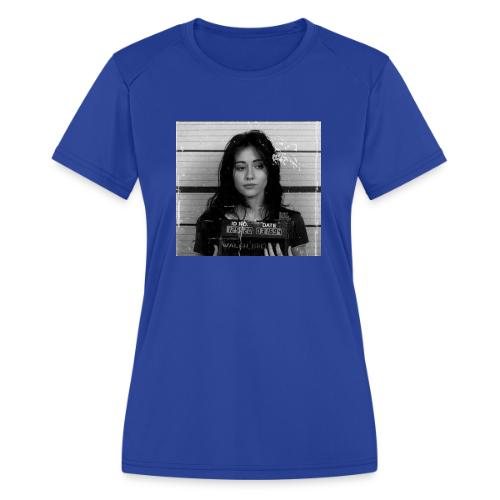 Brenda Walsh Prison - Women's Moisture Wicking Performance T-Shirt