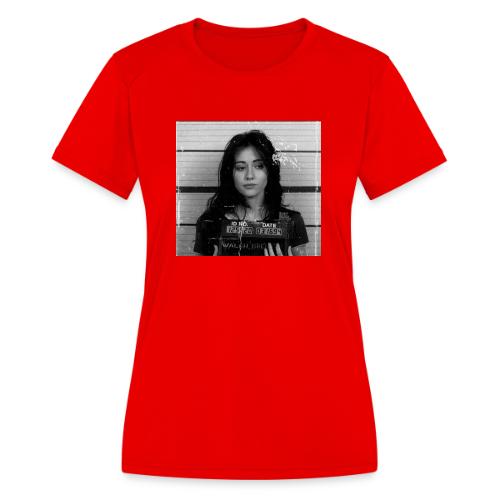 Brenda Walsh Prison - Women's Moisture Wicking Performance T-Shirt