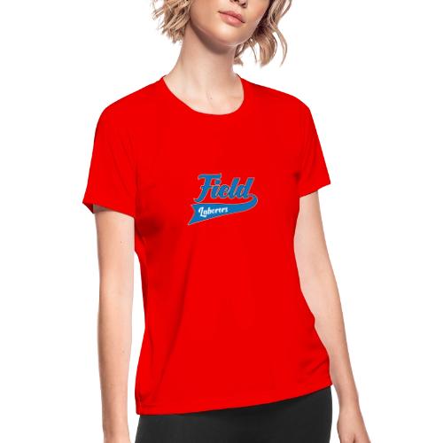 FL baseball - Women's Moisture Wicking Performance T-Shirt