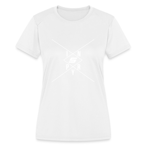 inSpyr - Women's Moisture Wicking Performance T-Shirt
