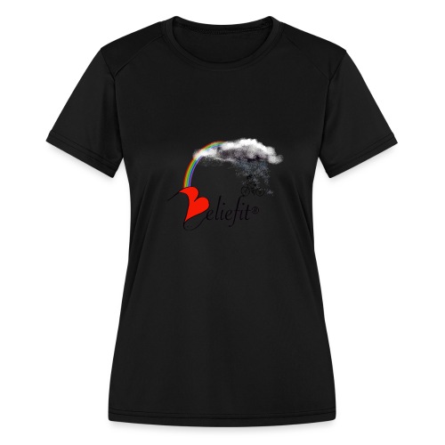 Look for the rainbow - Women's Moisture Wicking Performance T-Shirt