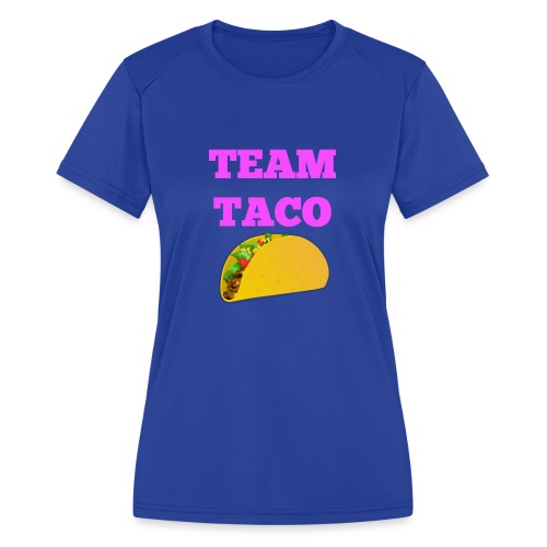 TEAMTACO - Women's Moisture Wicking Performance T-Shirt