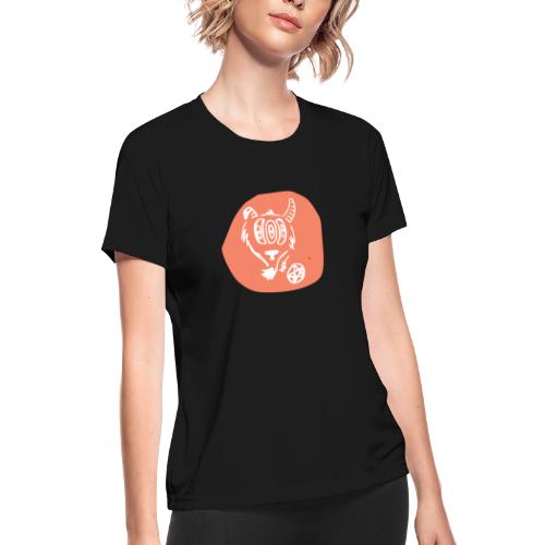 Sympathy for the goaty - Women's Moisture Wicking Performance T-Shirt