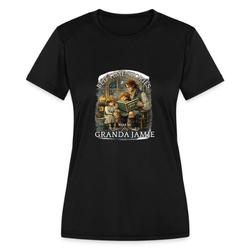 Bed Time Stories - Women's Moisture Wicking Performance T-Shirt